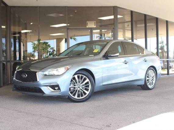 INFINITI Q50 2018 JN1EV7AP1JM366204 image