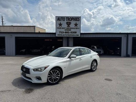 INFINITI Q50 2018 JN1EV7AR7JM435740 image