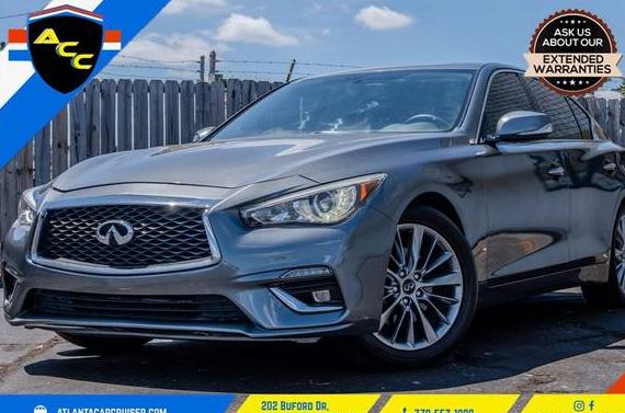 INFINITI Q50 2018 JN1EV7AP2JM352330 image