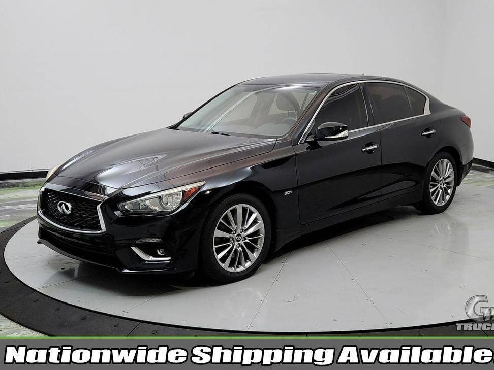 INFINITI Q50 2018 JN1EV7AR4JM437459 image