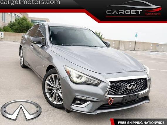INFINITI Q50 2018 JN1EV7AP3JM351526 image