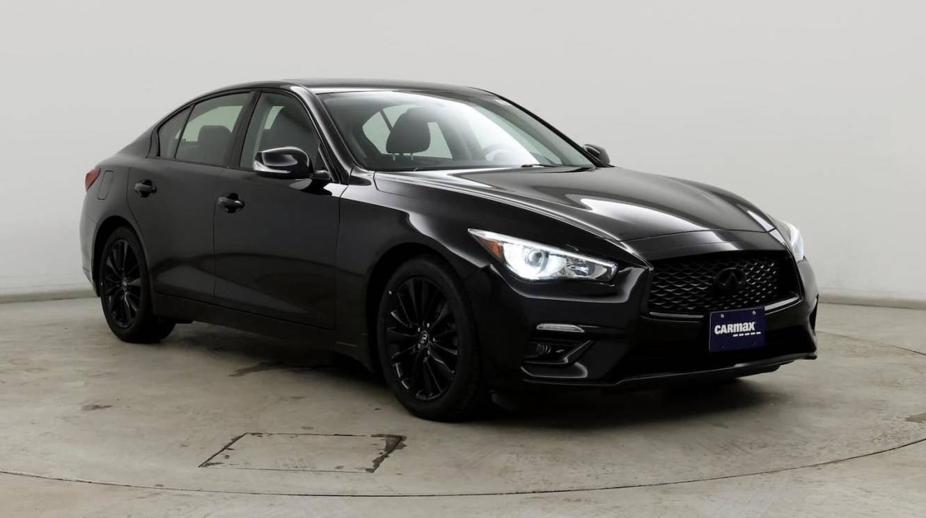 INFINITI Q50 2018 JN1EV7AR0JM432274 image