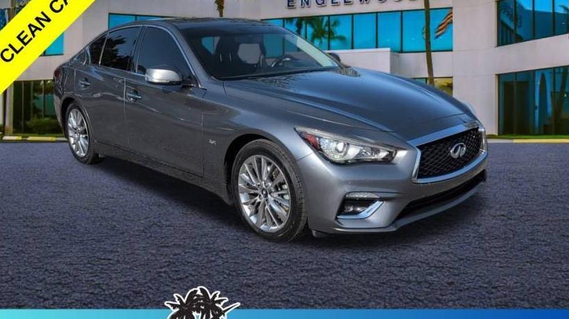 INFINITI Q50 2018 JN1EV7AP4JM358341 image