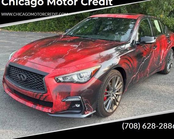 INFINITI Q50 2018 JN1FV7AR8JM700394 image