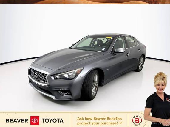 INFINITI Q50 2018 JN1EV7AP0JM591357 image