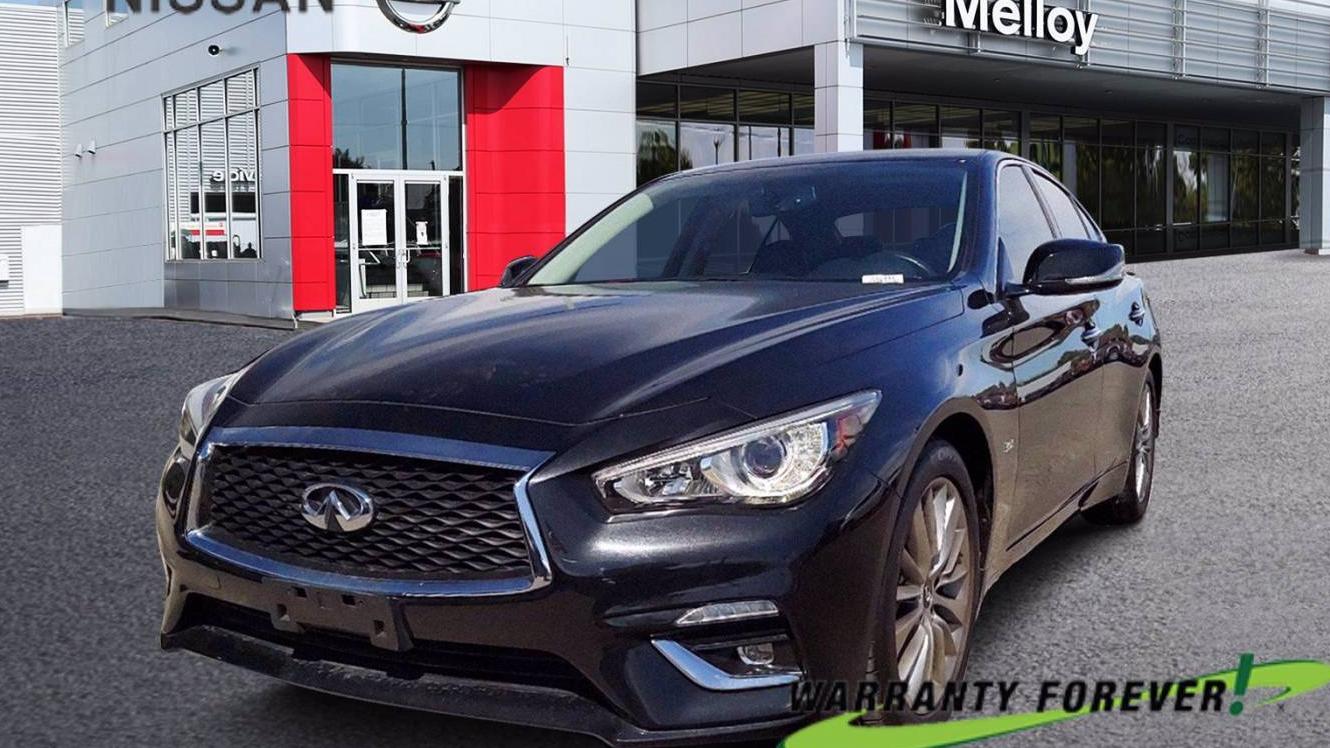 INFINITI Q50 2018 JN1EV7AP3JM351221 image