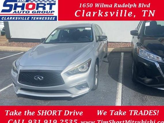 INFINITI Q50 2018 JN1EV7AP5JM355576 image