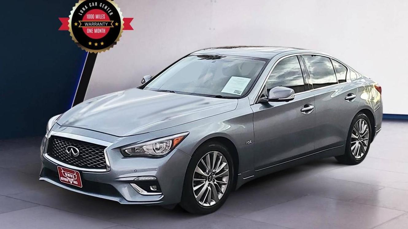 INFINITI Q50 2018 JN1EV7AP9JM353068 image