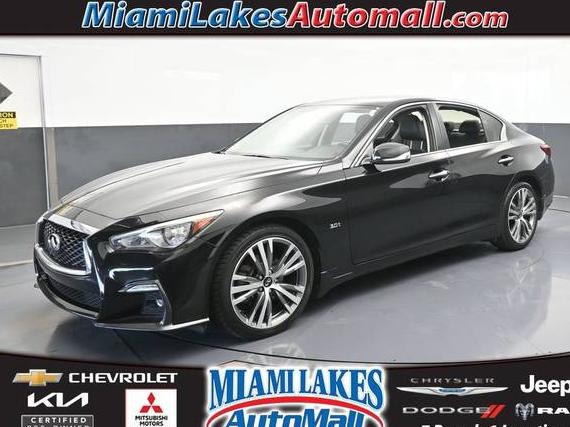INFINITI Q50 2018 JN1EV7AR2JM434821 image