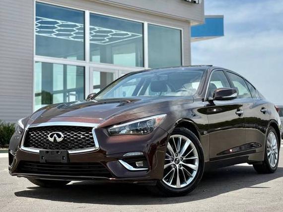 INFINITI Q50 2018 JN1EV7AR5JM440158 image