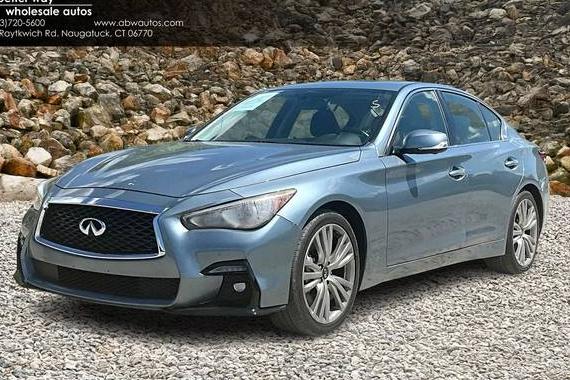 INFINITI Q50 2018 JN1EV7AR7JM437164 image