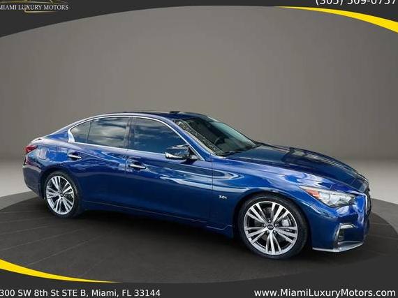 INFINITI Q50 2018 JN1EV7AP2JM356815 image INFINITI Q50 2018 JN1EV7AP2JM356815 image