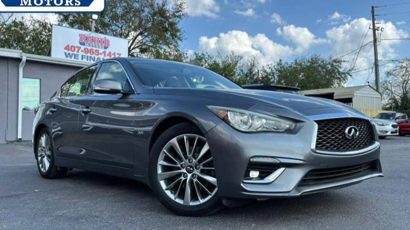 INFINITI Q50 2018 JN1EV7AP1JM361438 image