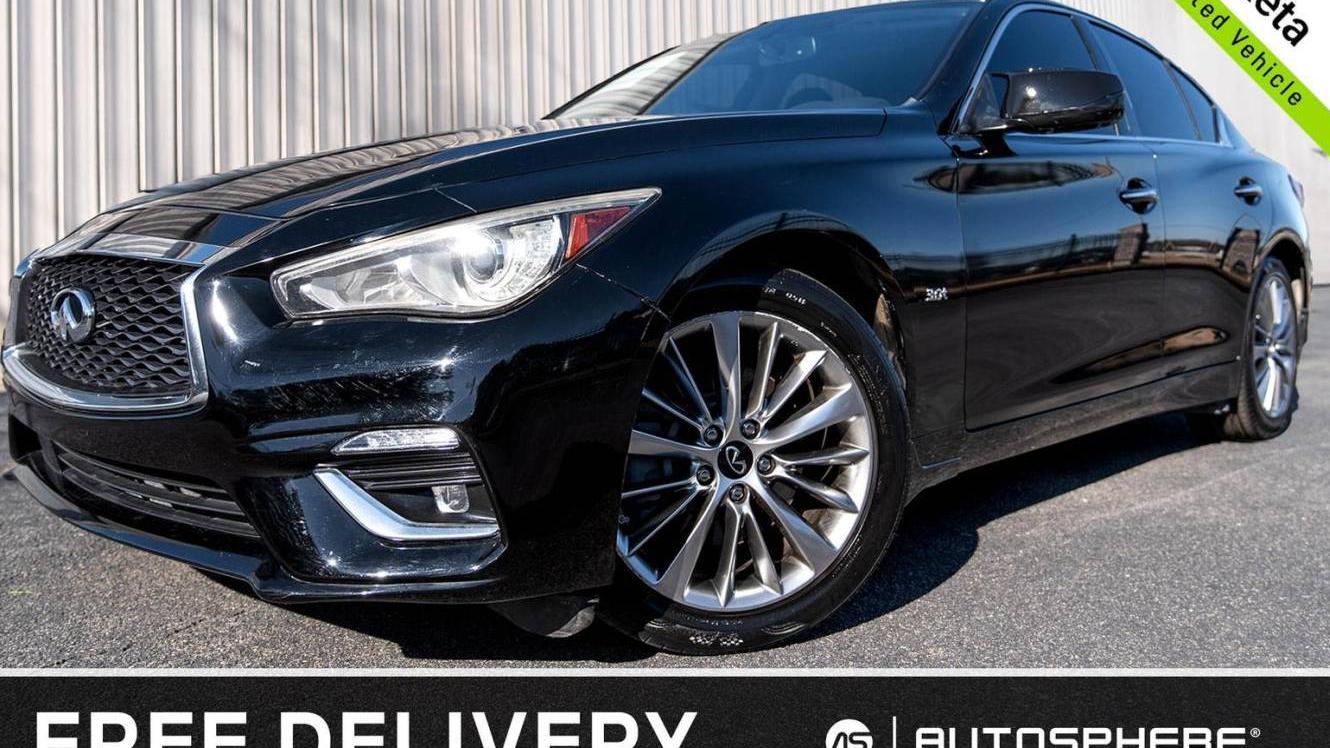 INFINITI Q50 2018 JN1EV7AR8JM439327 image