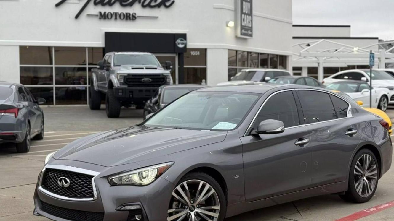 INFINITI Q50 2018 JN1EV7AP5JM590544 image