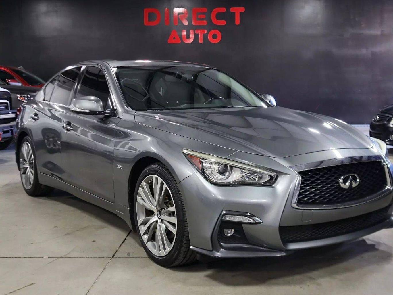 INFINITI Q50 2018 JN1EV7AP8JM359931 image