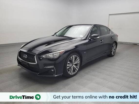INFINITI Q50 2018 JN1EV7AP6JM357577 image