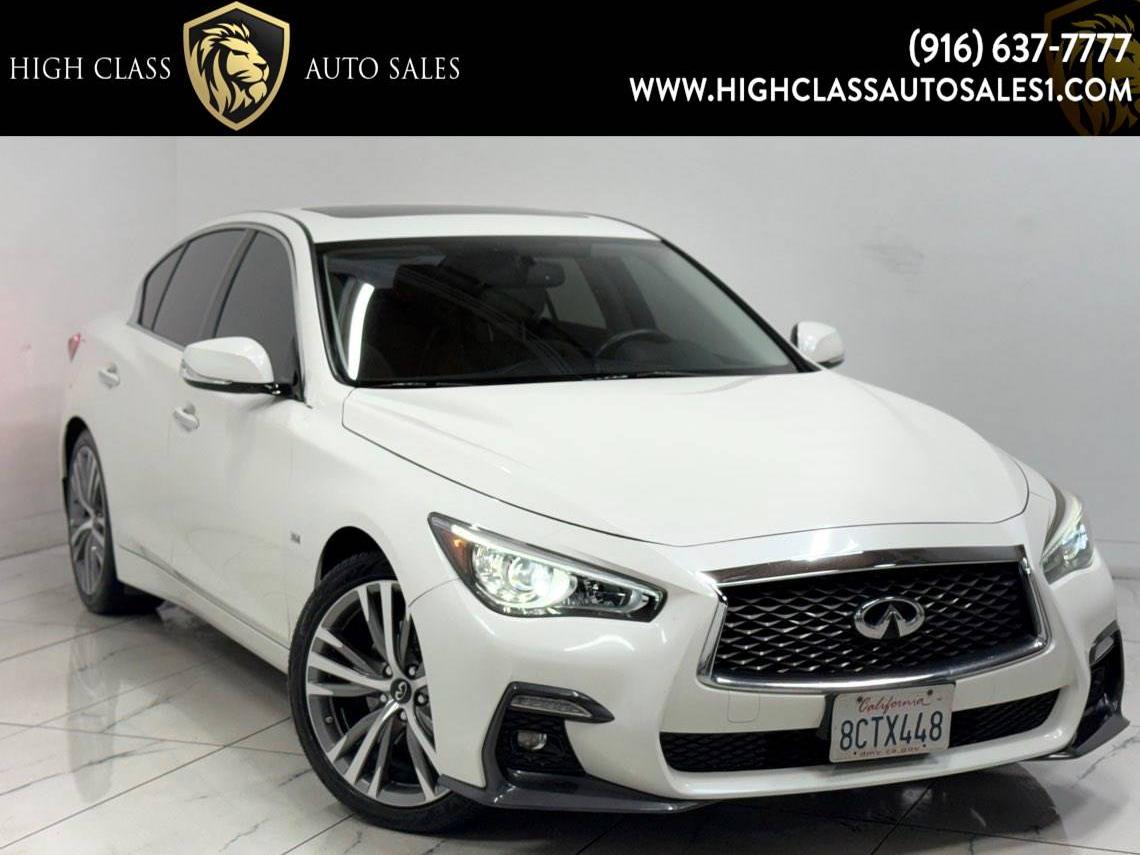 INFINITI Q50 2018 JN1EV7AP4JM356220 image