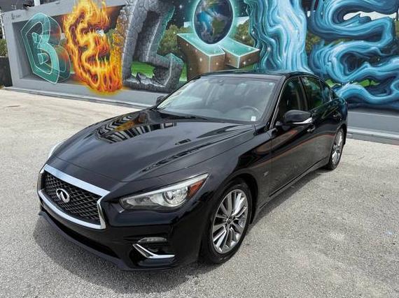 INFINITI Q50 2018 JN1EV7AP9JM354768 image