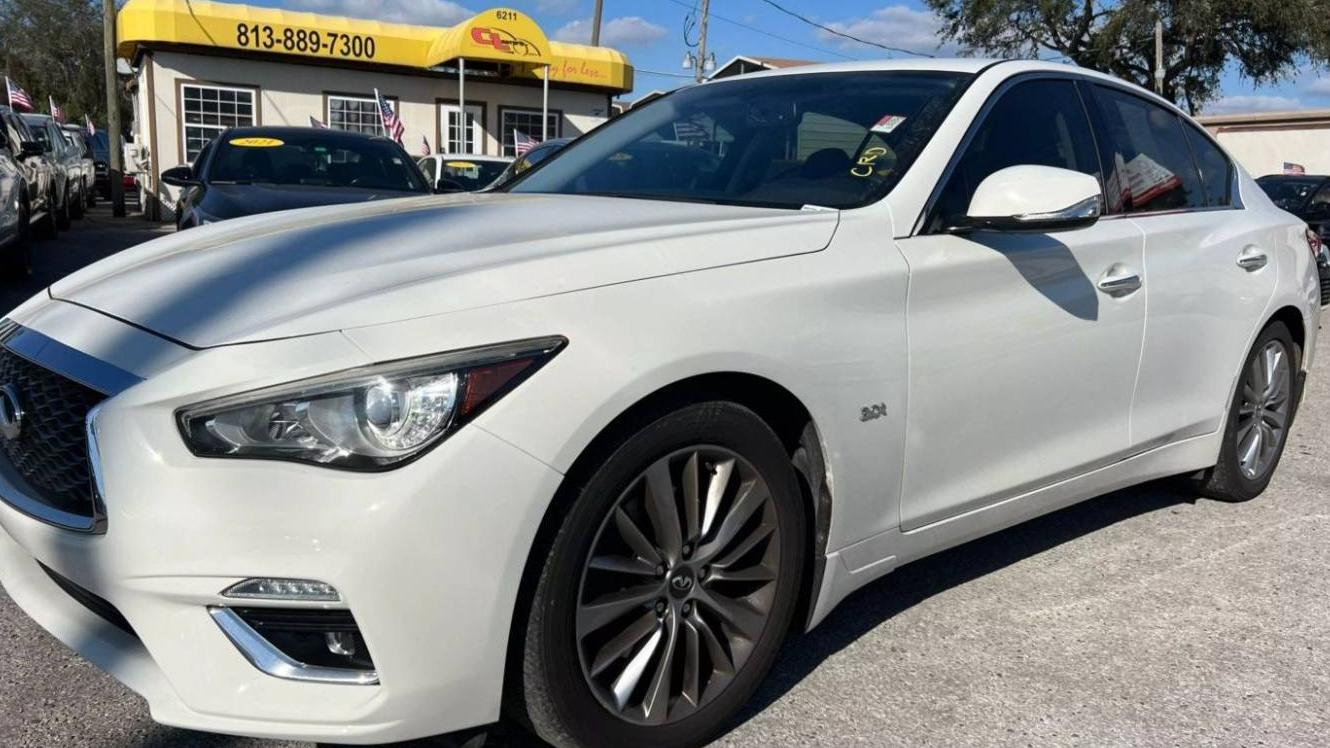 INFINITI Q50 2018 JN1EV7AP3JM353390 image