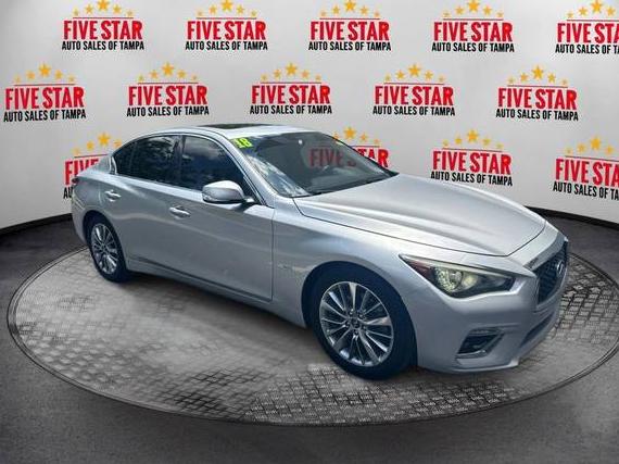 INFINITI Q50 2018 JN1EV7AR8JM435441 image
