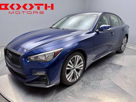 INFINITI Q50 2018 JN1EV7AR6JM439889 image