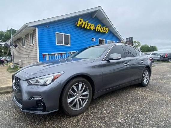 INFINITI Q50 2018 JN1EV7AR0JM445168 image
