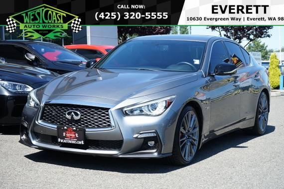 INFINITI Q50 2018 JN1FV7APXJM461011 image