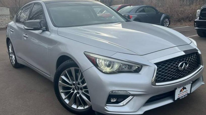 INFINITI Q50 2018 JN1EV7AR8JM439263 image