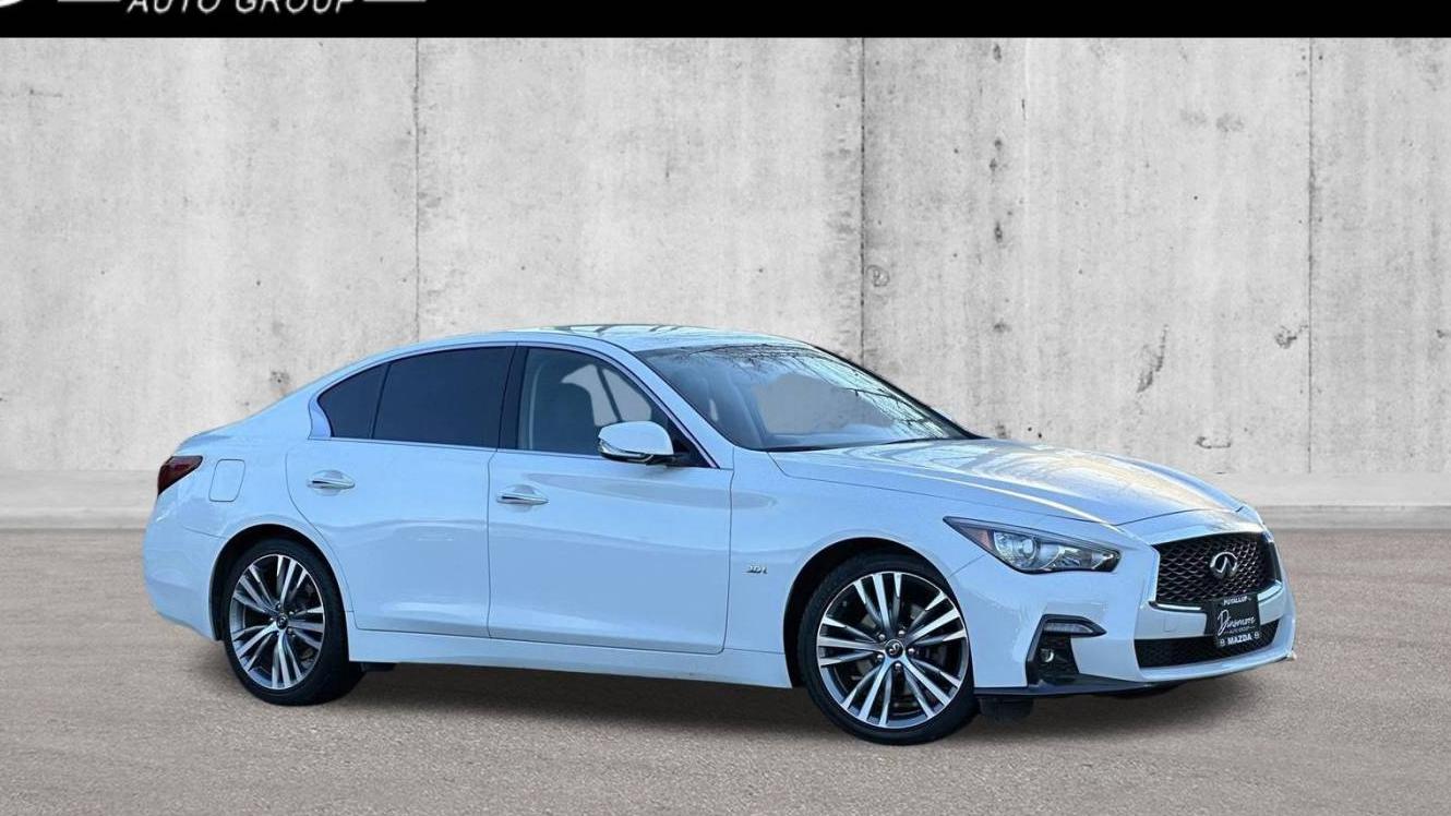 INFINITI Q50 2018 JN1EV7AR7JM611511 image