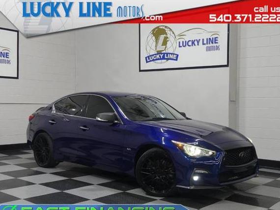 INFINITI Q50 2018 JN1EV7AR1JM439654 image