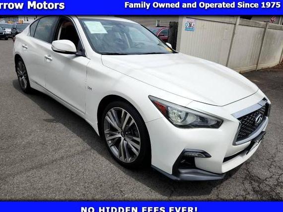 INFINITI Q50 2018 JN1EV7AR8JM439604 image
