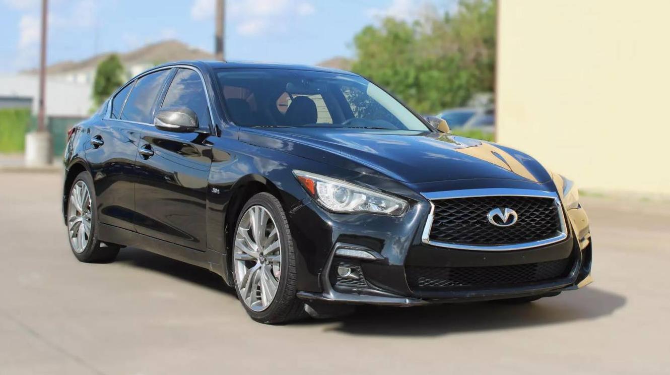 INFINITI Q50 2018 JN1EV7AR8JM438355 image