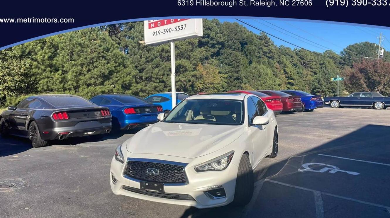 INFINITI Q50 2018 JN1EV7AP8JM364420 image