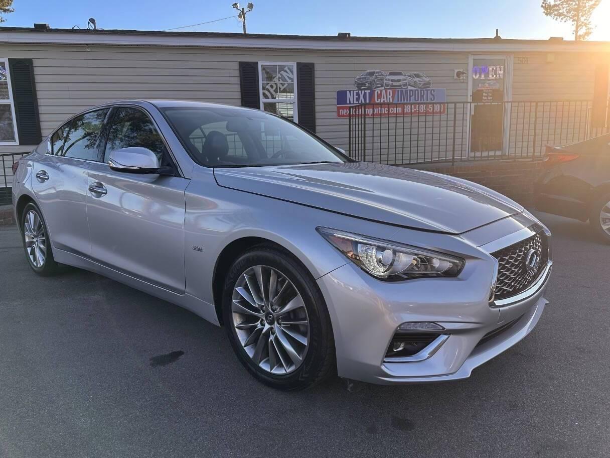 INFINITI Q50 2018 JN1EV7AR1JM441095 image