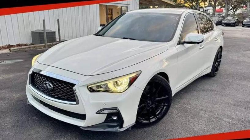 INFINITI Q50 2018 JN1EV7AP4JM351325 image