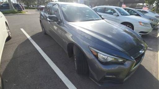 INFINITI Q50 2018 JN1FV7AP5JM460607 image