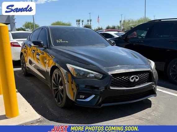 INFINITI Q50 2018 JN1EV7AP7JM354185 image