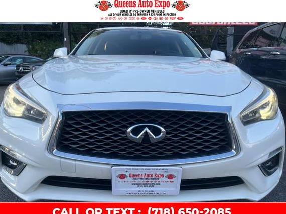 INFINITI Q50 2018 JN1EV7AR0JM445574 image