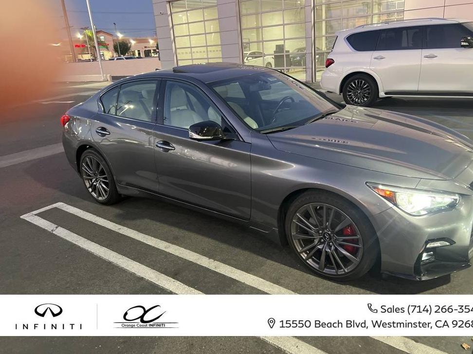 INFINITI Q50 2021 JN1FV7DP7MM850673 image