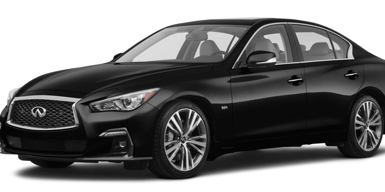 INFINITI Q50 2021 JN1EV7CP1MM702709 image