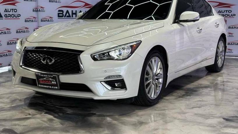 INFINITI Q50 2021 JN1EV7BR5MM754296 image