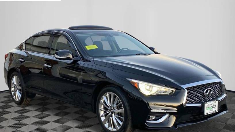 INFINITI Q50 2021 JN1EV7BRXMM754276 image