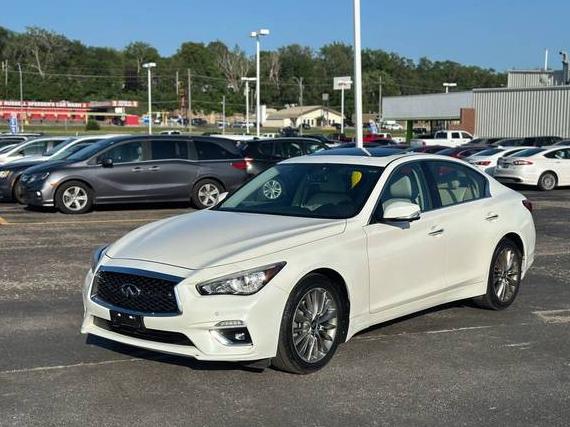INFINITI Q50 2021 JN1EV7BR9MM752020 image