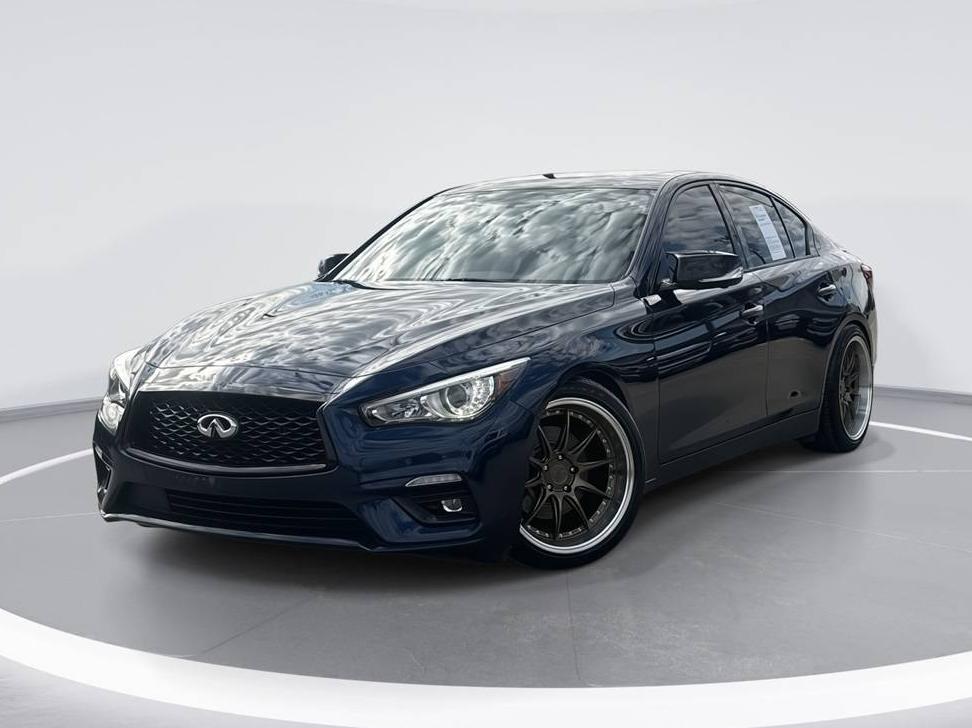 INFINITI Q50 2021 JN1EV7BP8MM704992 image