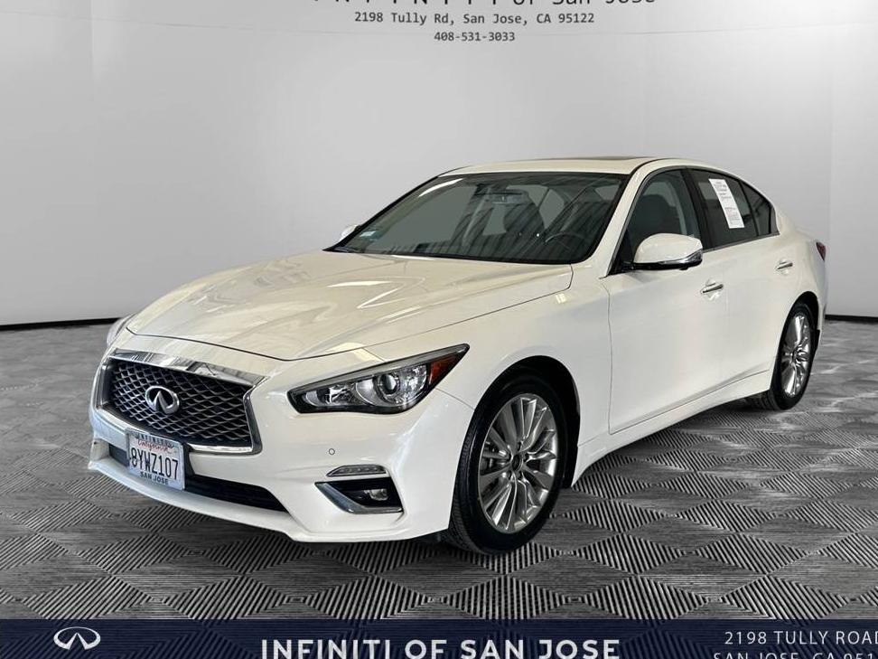 INFINITI Q50 2021 JN1EV7BP7MM705759 image