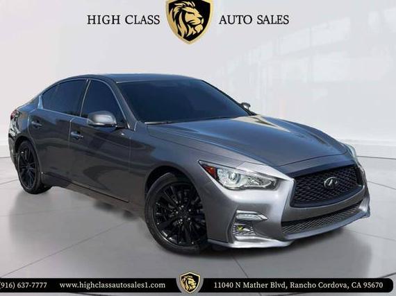 INFINITI Q50 2021 JN1EV7BP4MM705671 image