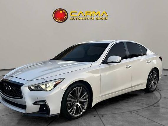 INFINITI Q50 2021 JN1EV7CP1MM703861 image