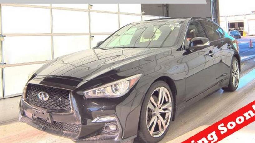 INFINITI Q50 2021 JN1EV7CR6MM755066 image