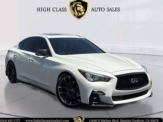 INFINITI Q50 2021 JN1EV7BP5MM700723 image
